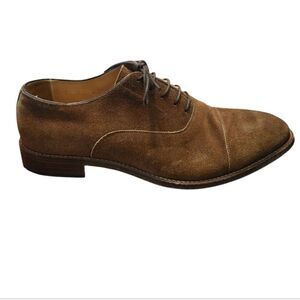 Beckett Simonon Dean Chestnut Suede Mens Oxfords Size 11.5